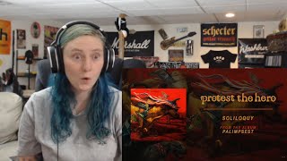 Protest the Hero - Soliloquy - FIRST TIME HEARING/REACTION