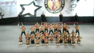 NCC 2008 finals-college division-MAPUA CHEERPING CARDINALS
