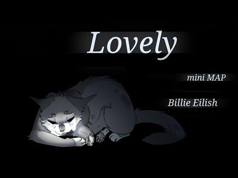 • LOVELY • Ferncloud pmv mini MAP • Warrior cats