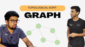 20 Topological Sort Introduction | Graph