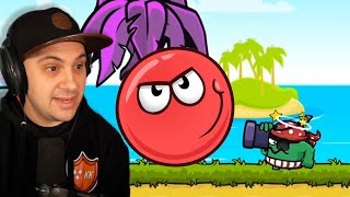 Red Ball SAVES THE LOST ISLAND! screenshot 4