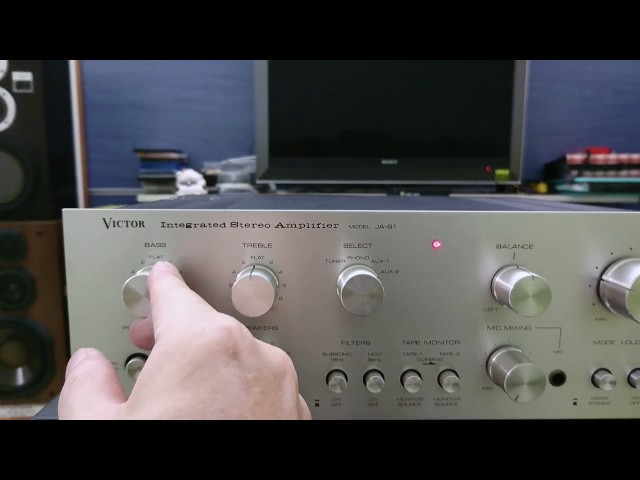 Victor JA-S1 - YouTube