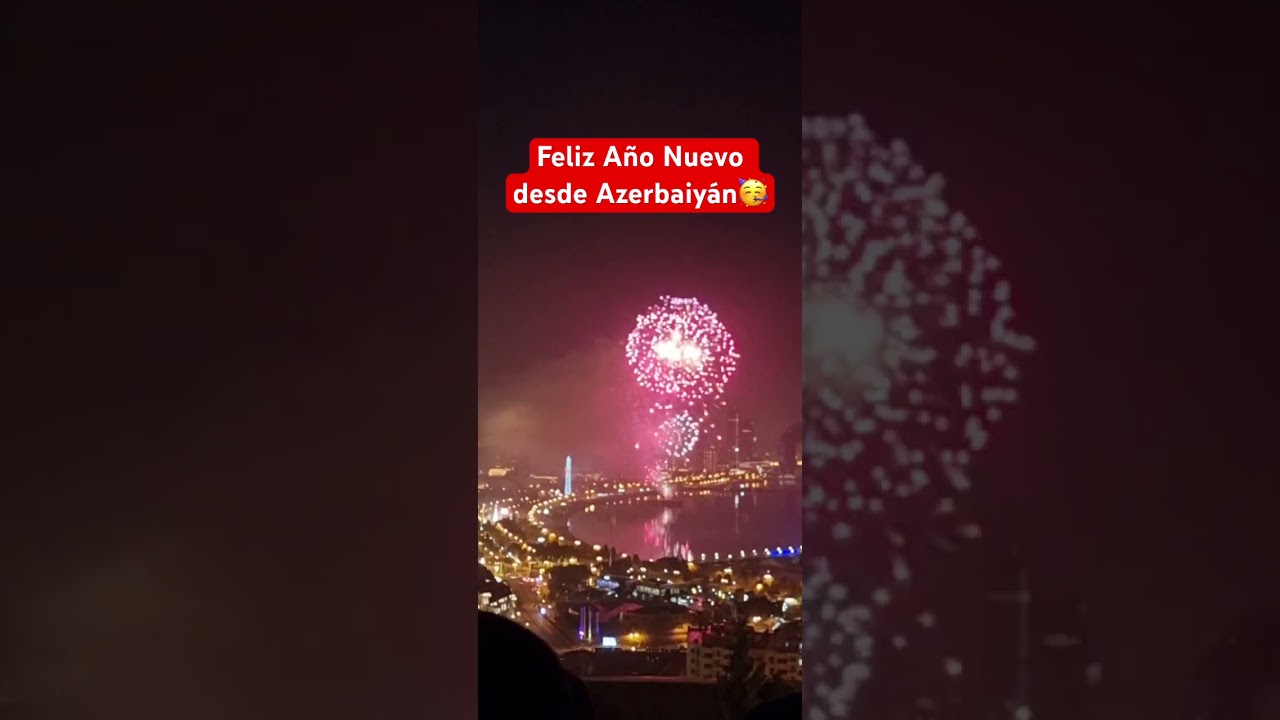 Happy New Year #baku #azerbaijan #2026