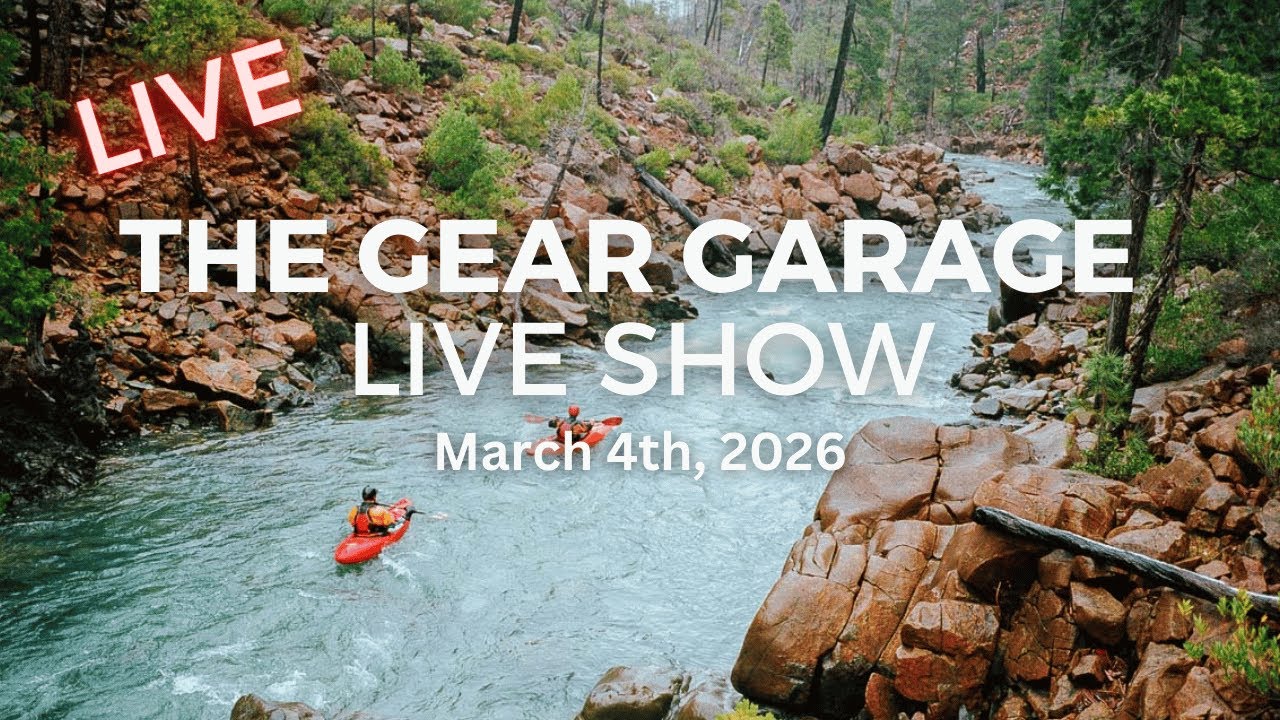 Overnight Raft Rigs Overnight Raft Set-Up & Blower Adaptors | Gear Garage Live Show - YouTube
