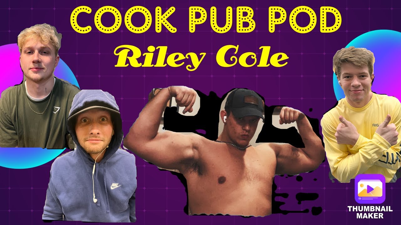 Riley Cole, Powerlifting, and Conspiracy Theories. - YouTube