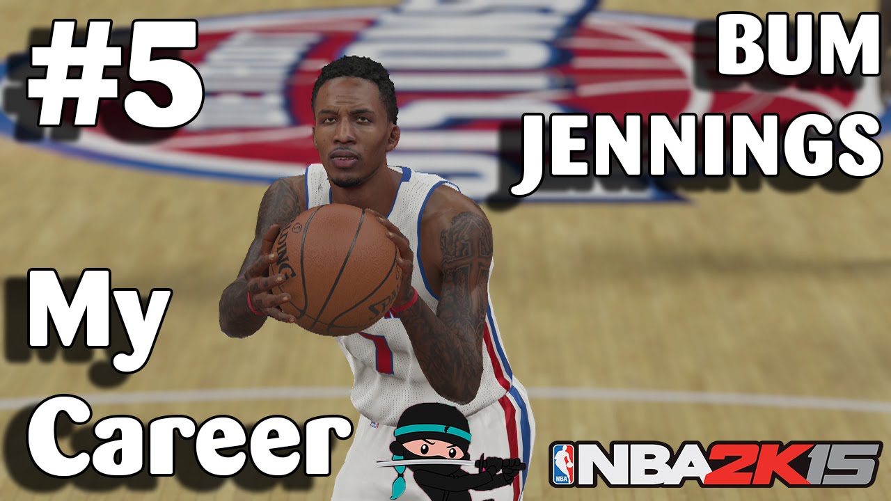NBA 2K15 Next Gen MyCareer Jennings is a Bum Cant make Free Throws