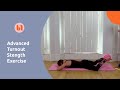 Advanced Turnout Strength Exercise - Heel Squeeze with Ball  |  Ballet Fusion Ltd