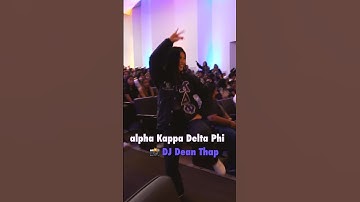 alpha Kappa Delta Phi 💜🖤 #greeklife  University of Texas at Arlington #akdphi #alphakappadeltaphi