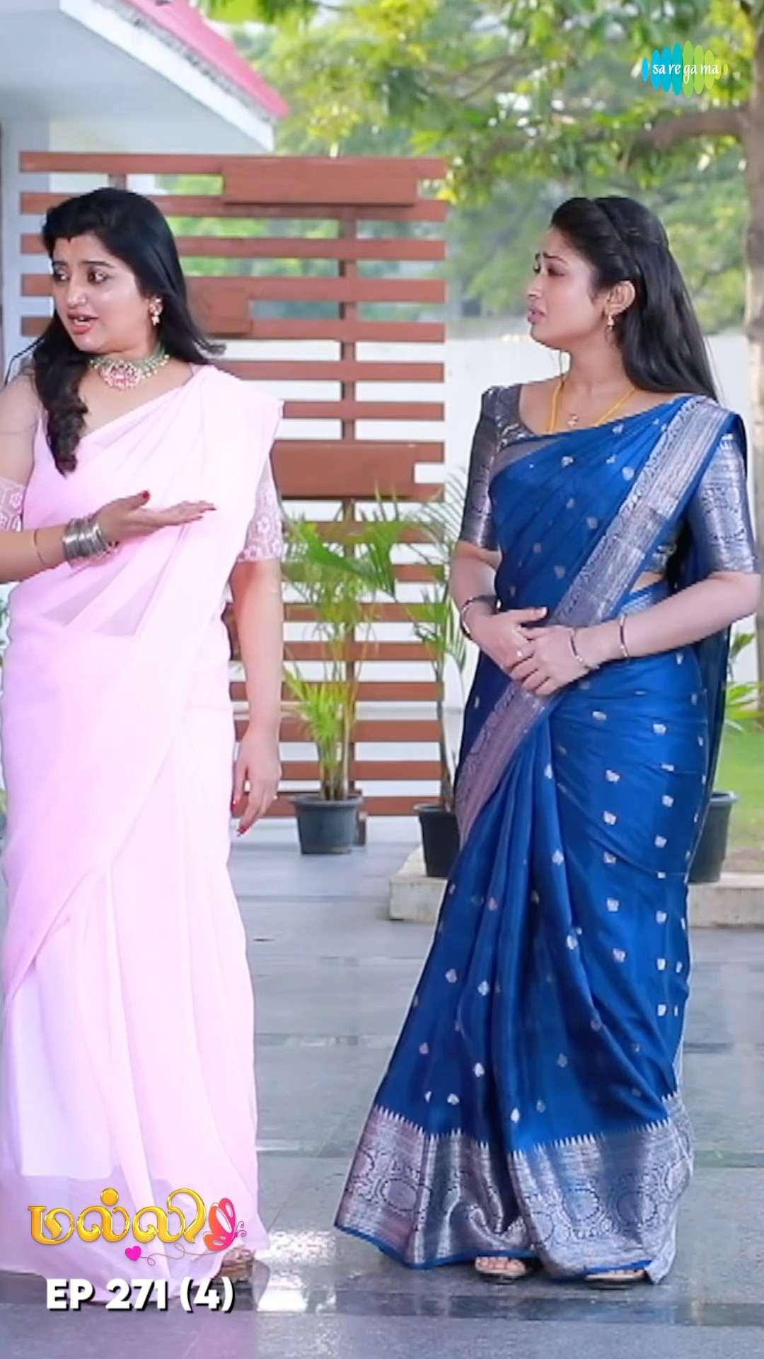 Malli Serial Shorts | Ep 271 - 4 | Nikitha | Vijay | Saregama TV Shows Tamil #shorts #ytshorts