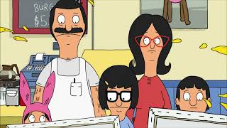 Bob's Burgers 1x8 Syndication Promo Art Crawl