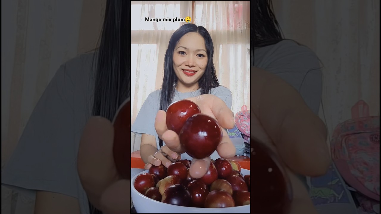 Khangkhui Mangomix plum is the best.👍🏻