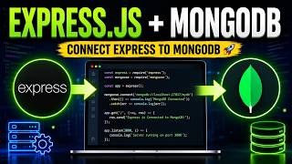 Express.js Introduction & MongoDB Connection | Connect Express to MongoDB Step by Step
