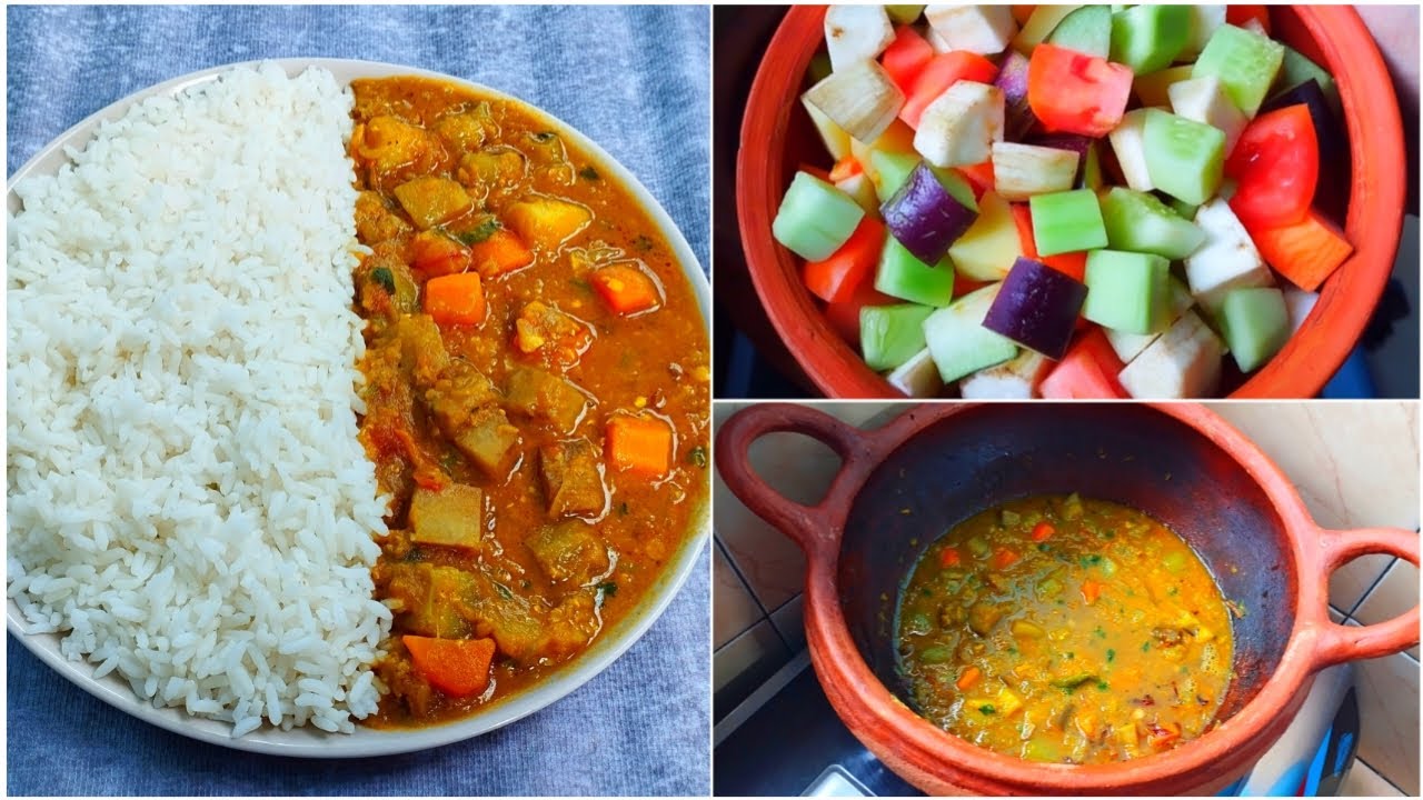 মাটির হাঁড়িতে অসাধারন স্বাদে মিক্সড সবজি রান্নার রেসিপি | Sabji recipe | Easy mix veg recipe | sabzi