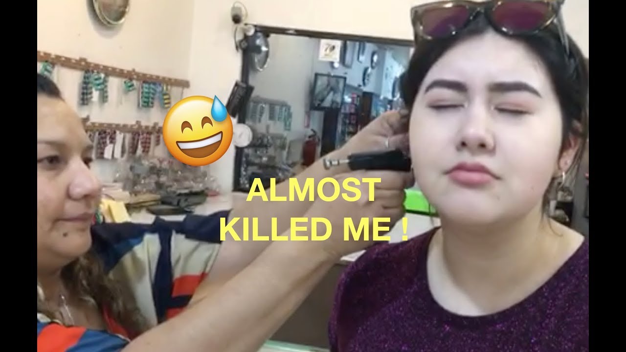 CRAZY LADY TRIES TO KILL ME! YouTube