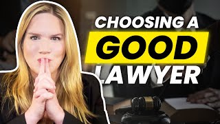 Easy tips to find a GOOD lawyer for your criminal case [2023]