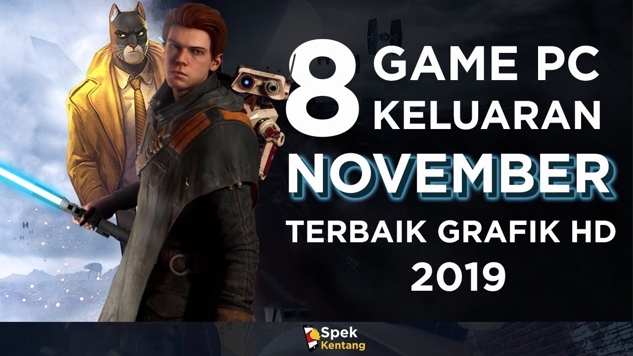 ⁣8 Game Pc Terbaru Dan Terbaik November 2019 Grafik Ultra Hd