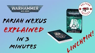 Pariah Nexus Mission Deck Explained In Under 3 Minutes Linchpin