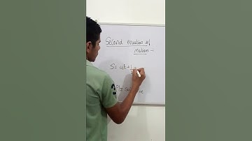 second equation of motion. #shorts