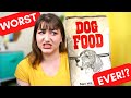 Pet nutritionist reviews the worst dog food ive ever seen