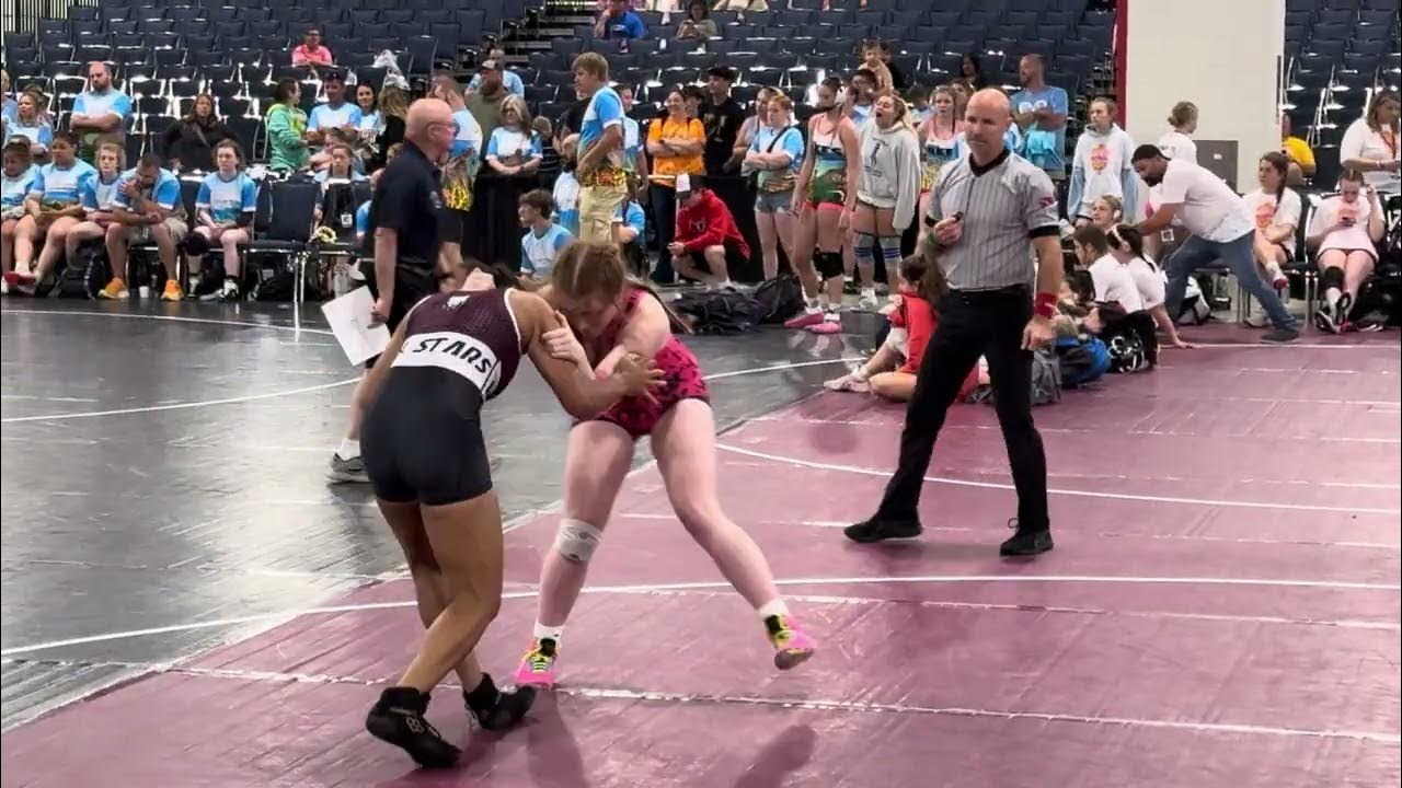 2024 AAU Scholastic National Duals 145lbs Kendall Bibla/Jasmine Toomer 2024 AAU Scholastic National Duals 145lbs Kendall Bibla/Jasmine Toomer