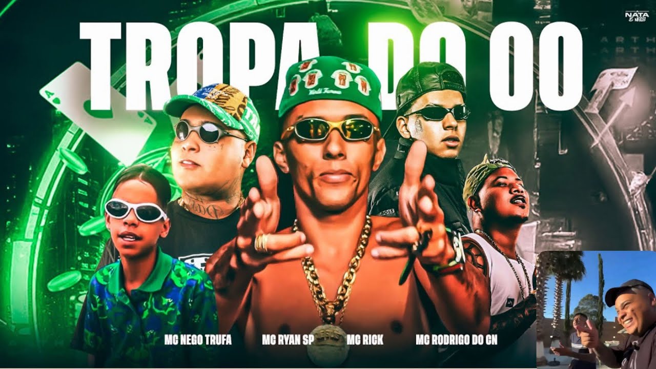 TROPA DO 00,TRAVA CHIP-MC Nego Trufa, MC Rick, MC Ryan SP e MC Rodrigo do CN(Vídeo com LetraOficial)