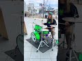 どんなに難しい曲でも楽しげに叩くドラマー　#ミックスナッツ　#shorts #ドラム