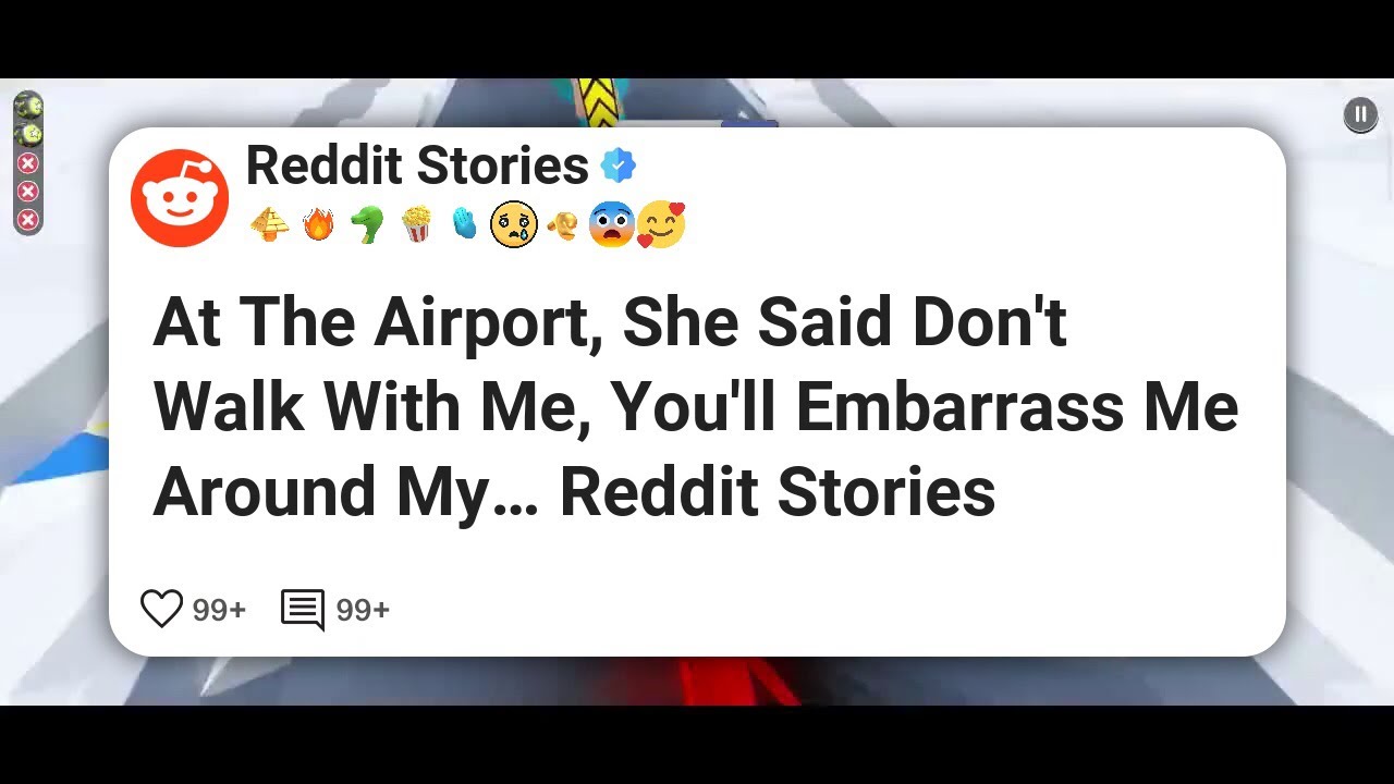 В аэропорту она сказала: «Не ходи со мной, ты меня опозоришь…» #Истории с Reddit #reddit