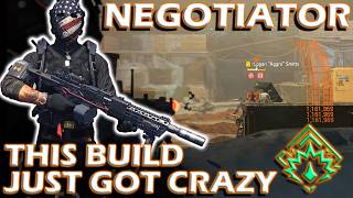 Use This Build NOW For Legendary Or Escalation | Redline Overdrive Negotiator The Division 2