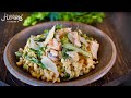 Qui a déjà testé le risotto de coquillettes rapide ? Ma recette facile saumon asperge