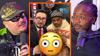 Ant Jefe Mad at Trap Lore Ross for Showing Up To His Court Hearing