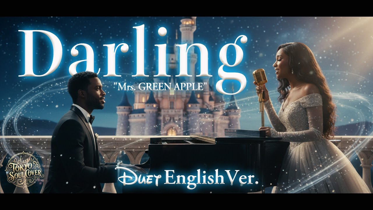 ダーリン（English Ver.）- Mrs. GREEN APPLE | Darling | Disney-Style | Cinematic R&B Soul Duet