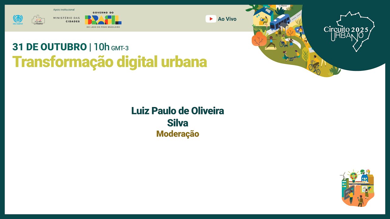 Transformação digital urbana