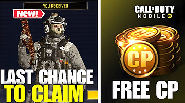LAST CHANCE! Claim FREE Ghost Cold-Bitter Skin 🔥 + 880 CP Code Explained