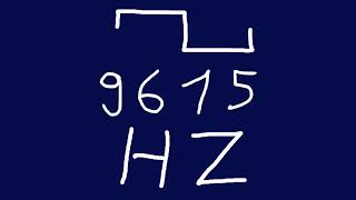 9615 hz square