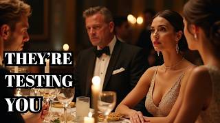 The Quiet Test the Elite Use When They First Meet You