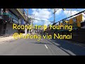 Round-trip touring at Patong downtown via Nanai road(4K Video)-Phuket, Thailand