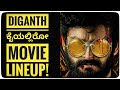 Diganth movies line up  kfi talks