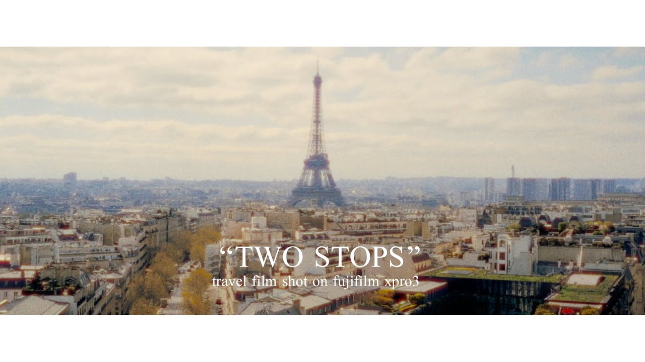 TWO STOPS | Travel film & Street Photography with Fujifilm XPro3 (16mm Film Emulation)
