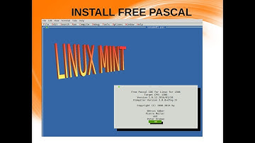 Installation FreePascal on LINUX MINT