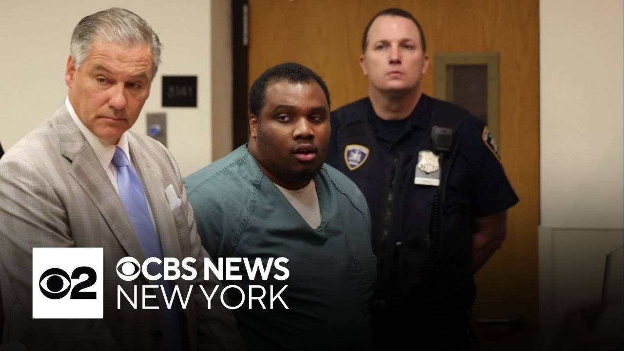 Long Island man admits to shooting police officer - YouTube