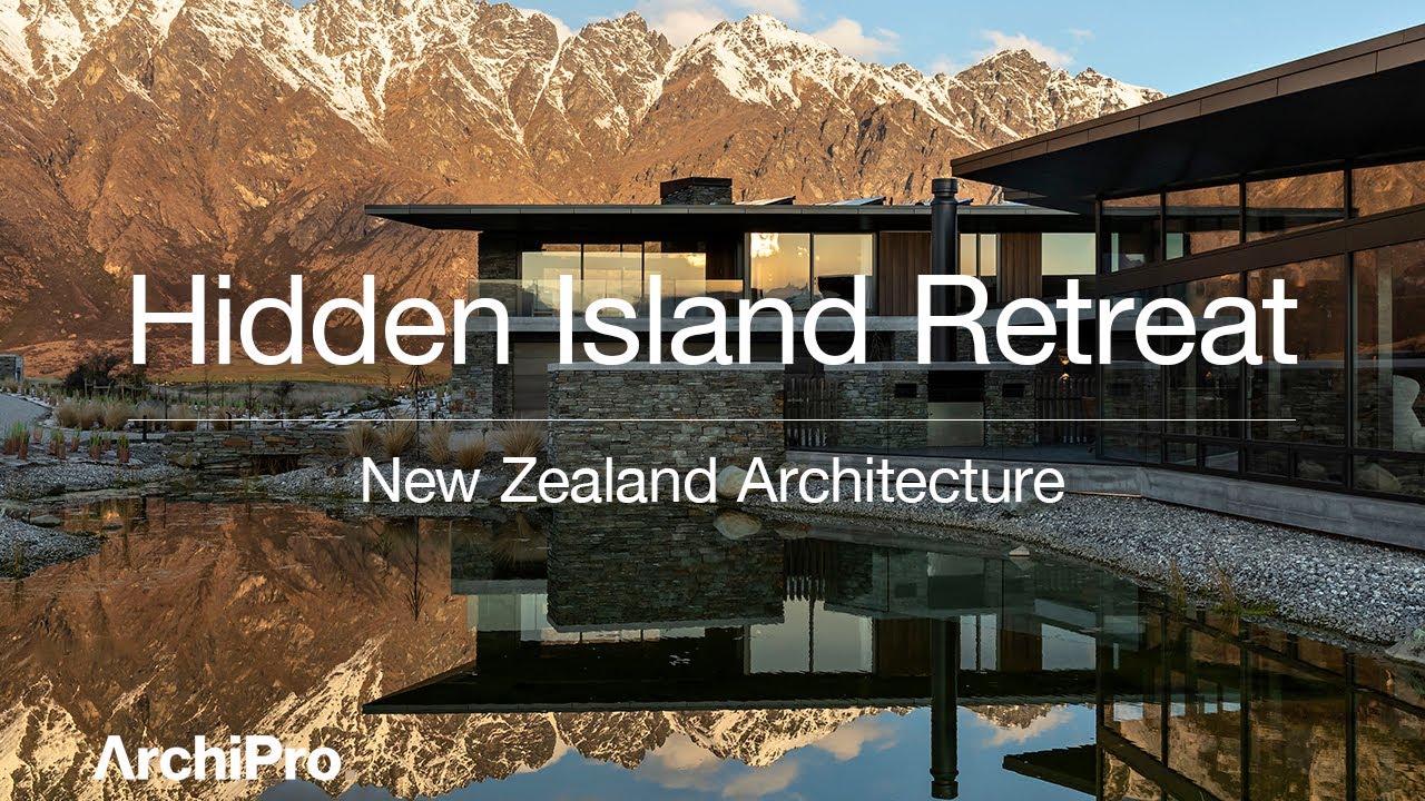 Уединенное место отдыха на уединенном острове | Архитекторы Mason & Wales | ArchiPro