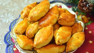 Пирожки "Минутки" из Чудо теста! Пирожки С МЯСОМ  Мамины рецепты