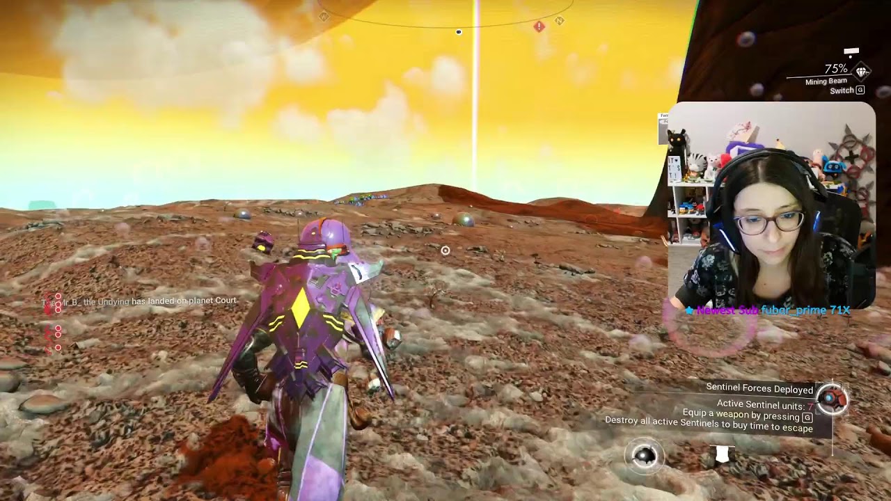 🔴 LIVE - First Stream at the New House - No Man's Sky Expedition