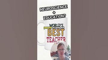 #NEUROSCIENCE + #EDUCATION