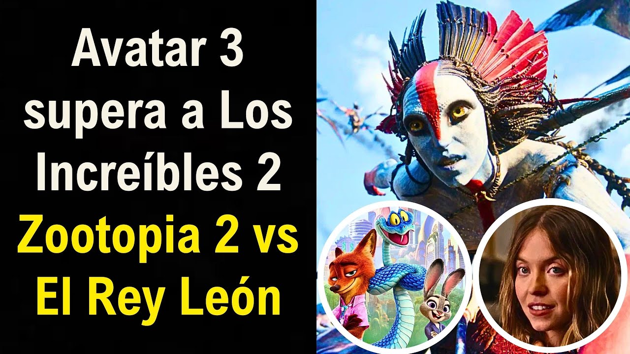 Avatar 3 mejora en estabilidad, The Housemaid cruza 200M, Zootopia 2 es Top 11 de Taquilla Mundial.