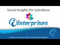 Social Insights for Salesforce and LinkedIn