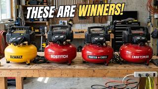 6 Best Pancake Air Compressors 2026 Quiet, Portable Powerful