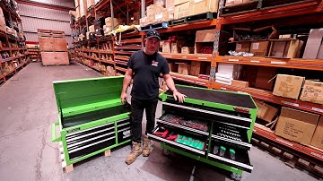 Jimy Tools 42 INCH 12 Drawer Introductory or 7 Drawer Introductory Tool Kits