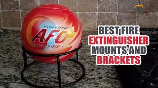Famous ▶️Fire Extinguisher: Top 10 Best Fire Extinguisher Mounts & Brackets For 2021- [ Buying Guide ] Profile