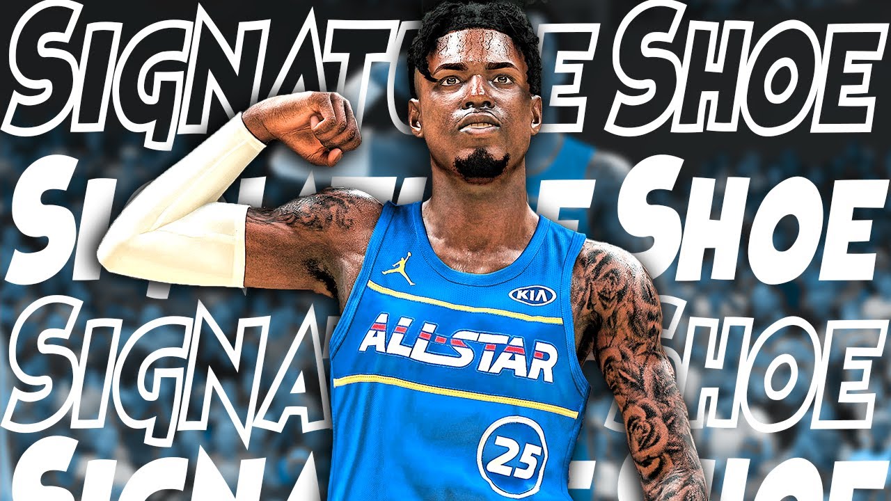 Creating My Official Signature Shoe | Drafted The Craziest All Star Team in NBA 2k21 MyCareer